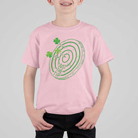 Dirty Humor Dartist St Patricks Day Gift T Shirt For Kid Just The Tip