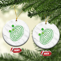 Dirty Humor Dartist St Patricks Day Gift Ceramic Ornament Just The Tip