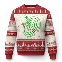 Dirty Humor Dartist St Patricks Day Gift Ugly Christmas Sweater Just The Tip