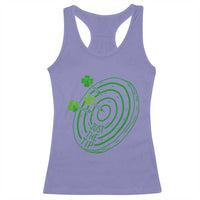 Dirty Humor Dartist St Patricks Day Gift Racerback Tank Top Just The Tip