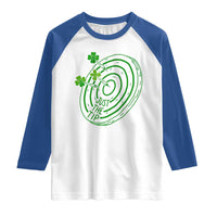 Dirty Humor Dartist St Patricks Day Gift Raglan Shirt Just The Tip