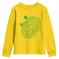 Dirty Humor Dartist St Patricks Day Gift Youth Sweatshirt Just The Tip