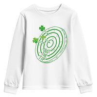 Dirty Humor Dartist St Patricks Day Gift Youth Sweatshirt Just The Tip