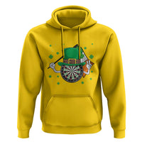 Lucky Darts Board With Irish Flag Hoodie St Patricks Day Gift
