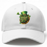 St Patricks Day Irish Darts Board Celebration Gift Baseball Cap