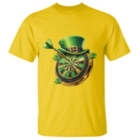 St Patricks Day Irish Darts Board Celebration Gift T Shirt