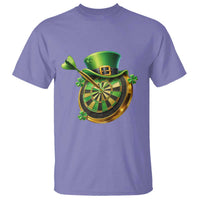St Patricks Day Irish Darts Board Celebration Gift T Shirt