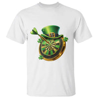 St Patricks Day Irish Darts Board Celebration Gift T Shirt