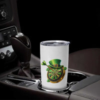 St Patricks Day Irish Darts Board Celebration Gift Tumbler Cup