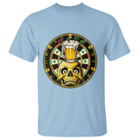 Funny St Patricks Day Skull T Shirt Darts Player Gift