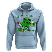 St Patricks Day Shamrock Darts And Beer Lover Gift Hoodie