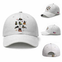 Funny Black Cat Lover Cinco De Mayo Baseball Cap Mexican Fiesta Gift