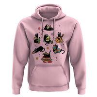 Funny Black Cat Lover Cinco De Mayo Hoodie Mexican Fiesta Gift