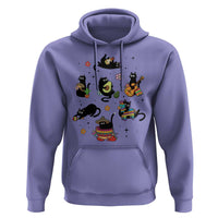 Funny Black Cat Lover Cinco De Mayo Hoodie Mexican Fiesta Gift