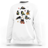 Funny Black Cat Lover Cinco De Mayo Sweatshirt Mexican Fiesta Gift