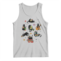 Funny Black Cat Lover Cinco De Mayo Tank Top Mexican Fiesta Gift