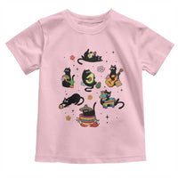 Funny Black Cat Lover Cinco De Mayo Toddler T Shirt Mexican Fiesta Gift