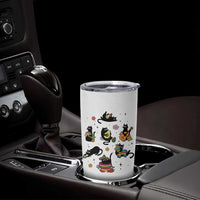 Funny Black Cat Lover Cinco De Mayo Tumbler Cup Mexican Fiesta Gift
