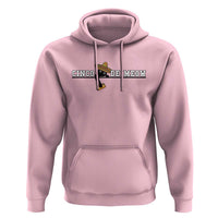 Funny Cinco De Meow Hoodie Cute Black Cat Eating Taco