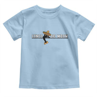 Funny Cinco De Meow Toddler T Shirt Cute Black Cat Eating Taco