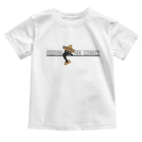 Funny Cinco De Meow Toddler T Shirt Cute Black Cat Eating Taco
