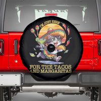 Funny Cinco De Mayo Cat Spare Tire Cover Just Here For The Tacos And Margaritas
