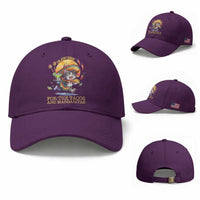 Funny Cinco De Mayo Cat Baseball Cap Just Here For The Tacos And Margaritas