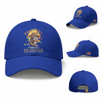 Funny Cinco De Mayo Cat Baseball Cap Just Here For The Tacos And Margaritas