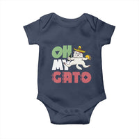 Funny Cinco De Mayo Drunk Cat Baby Onesie Oh My Gato
