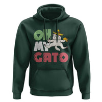 Funny Cinco De Mayo Drunk Cat Hoodie Oh My Gato
