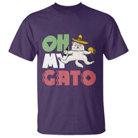 Funny Cinco De Mayo Drunk Cat T Shirt Oh My Gato