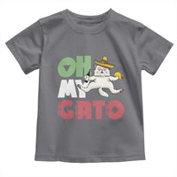 Funny Cinco De Mayo Drunk Cat Toddler T Shirt Oh My Gato