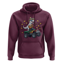 Funny Cinco De Mayo Dinosaur Monster Truck Hoodie Taco Lover Gift
