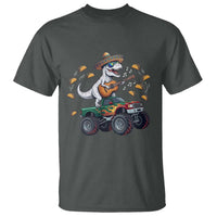 Funny Cinco De Mayo Dinosaur Monster Truck T Shirt Taco Lover Gift