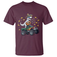Funny Cinco De Mayo Dinosaur Monster Truck T Shirt Taco Lover Gift
