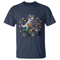 Funny Cinco De Mayo Dinosaur Monster Truck T Shirt Taco Lover Gift