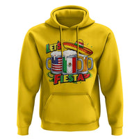 Funny Beer Drinking Cinco De Mayo Party Gift Hoodie Lets Fiesta