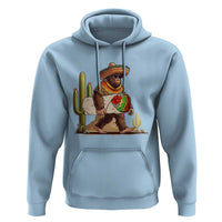 Funny Cinco De Mayo Bigfoot Burrito Lover Gift Hoodie