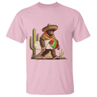 Funny Cinco De Mayo Bigfoot Burrito Lover Gift T Shirt