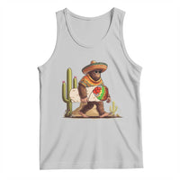 Funny Cinco De Mayo Bigfoot Burrito Lover Gift Tank Top