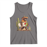 Funny Cinco De Mayo Bigfoot Burrito Lover Gift Tank Top