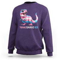 Transaurus Rex Transgender Pride Sweatshirt Funny Dinosaur Lover
