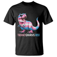 Transaurus Rex Transgender Pride T Shirt Funny Dinosaur Lover