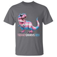 Transaurus Rex Transgender Pride T Shirt Funny Dinosaur Lover