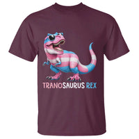 Transaurus Rex Transgender Pride T Shirt Funny Dinosaur Lover