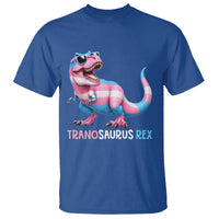 Transaurus Rex Transgender Pride T Shirt Funny Dinosaur Lover