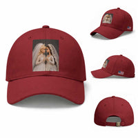 Funny Lesbian Doll Wedding Engagement Baseball Cap LGBTQ Pride Gift
