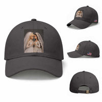 Funny Lesbian Doll Wedding Engagement Baseball Cap LGBTQ Pride Gift