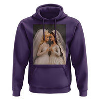 Funny Lesbian Doll Wedding Engagement Hoodie LGBTQ Pride Gift