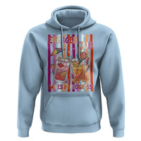 Engaged Club Wives In Progress Hoodie Lesbian Bachelorette Engagement Gift